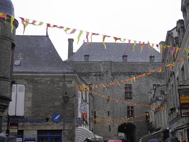 Guérande cité médiévale
